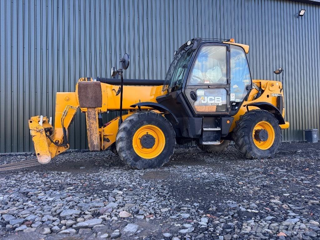 JCB 540-170 Teleskopik yükleyiciler
