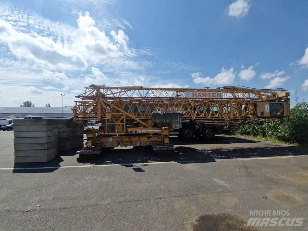 Liebherr 33 K Kule vinçler