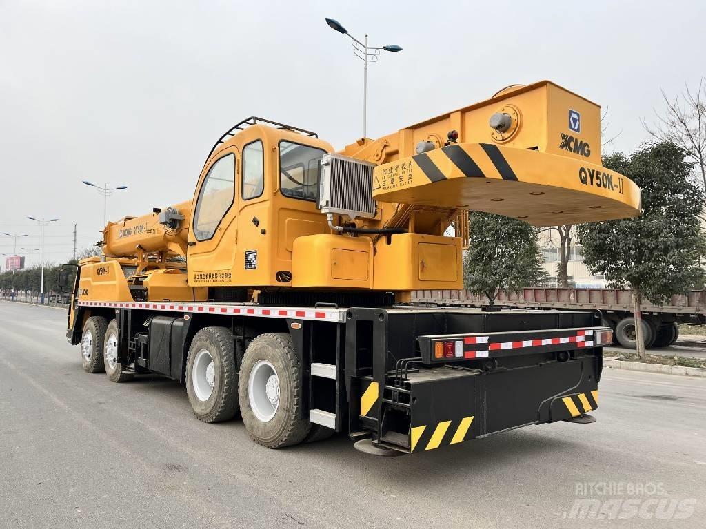 XCMG QY50K-II Yol-Arazi Tipi Vinçler (AT)