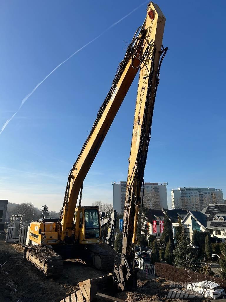 Hyundai 290lc-7 LONG Uzun bomlu ekskavatörler