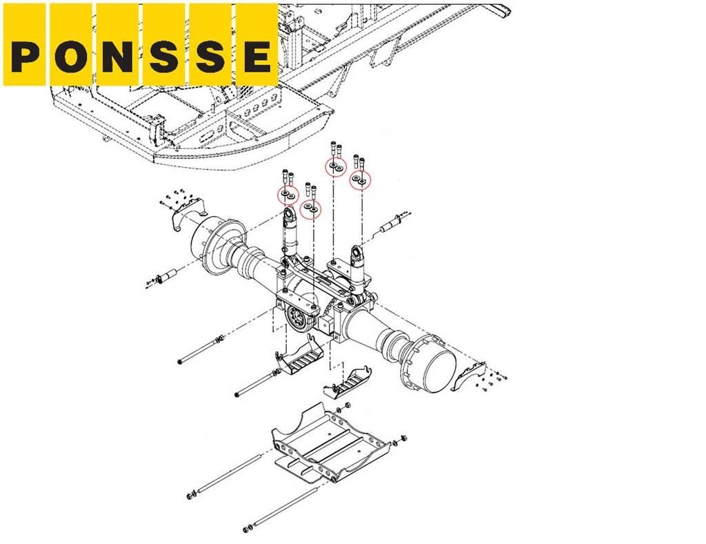 Ponsse 0062632 Saseler