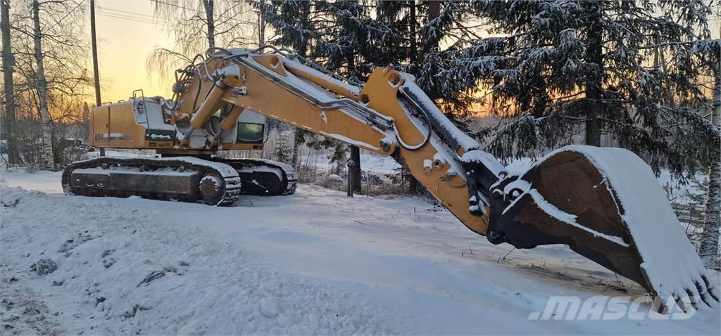 Liebherr R954C SHD Paletli ekskavatörler