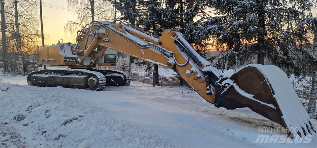 Liebherr R954C SHD Paletli ekskavatörler