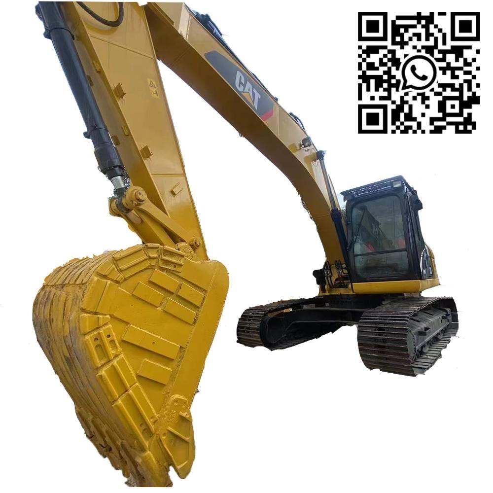 CAT 323D Paletli ekskavatörler