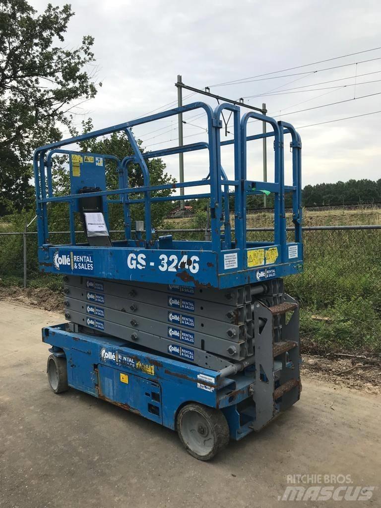 Genie GS 3246 Makasli platformlar