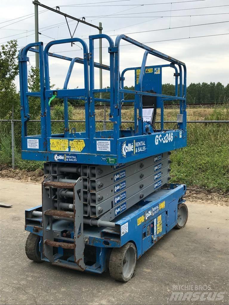 Genie GS 3246 Makasli platformlar