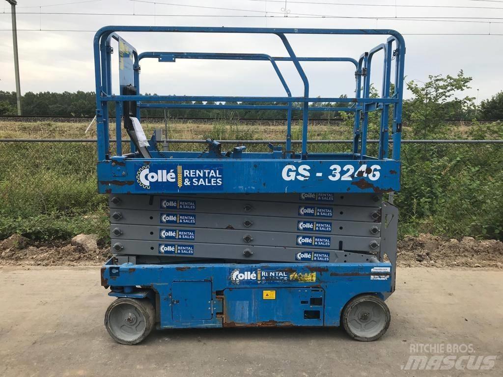 Genie GS 3246 Makasli platformlar