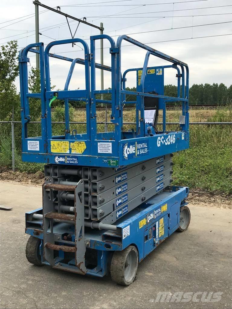 Genie GS 3246 | 2013 Makasli platformlar