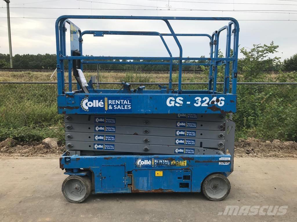 Genie GS 3246 | 2013 Makasli platformlar