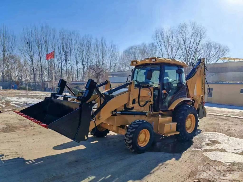 CAT 416F Kazıcı yükleyiciler - beko loder