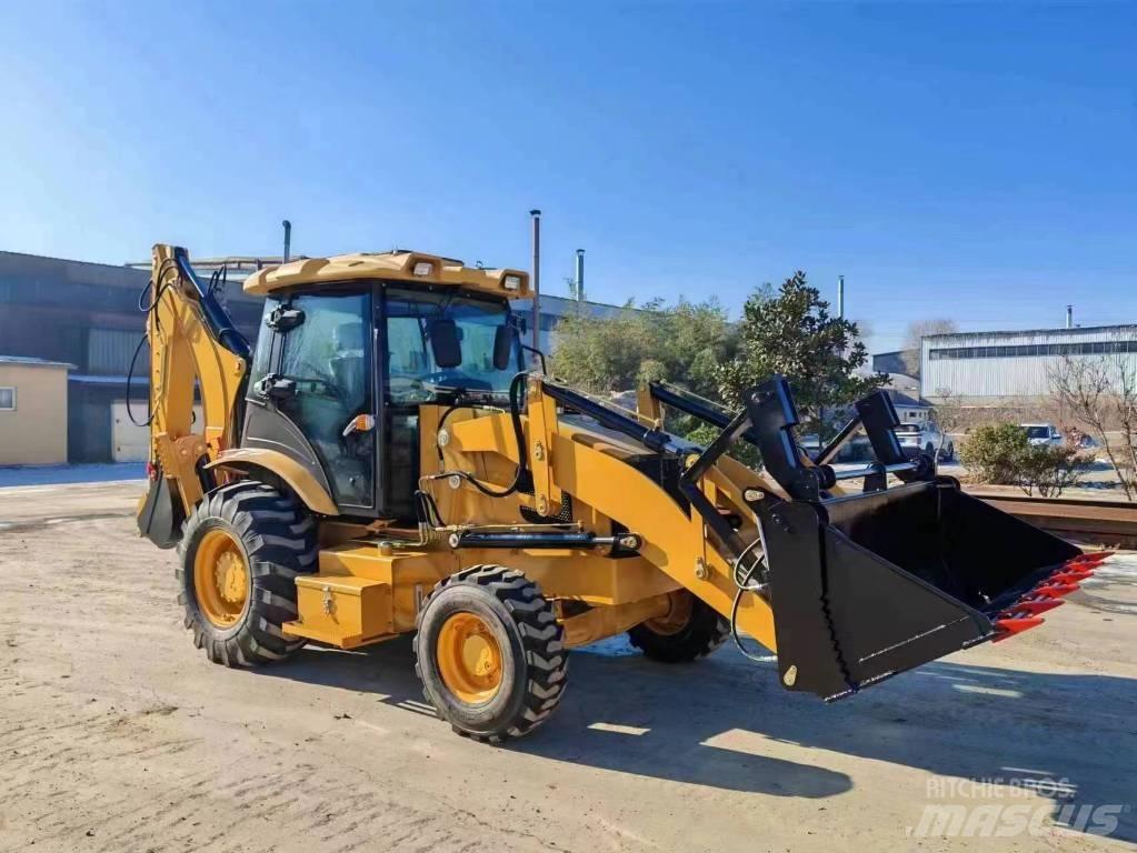 CAT 416F Kazıcı yükleyiciler - beko loder