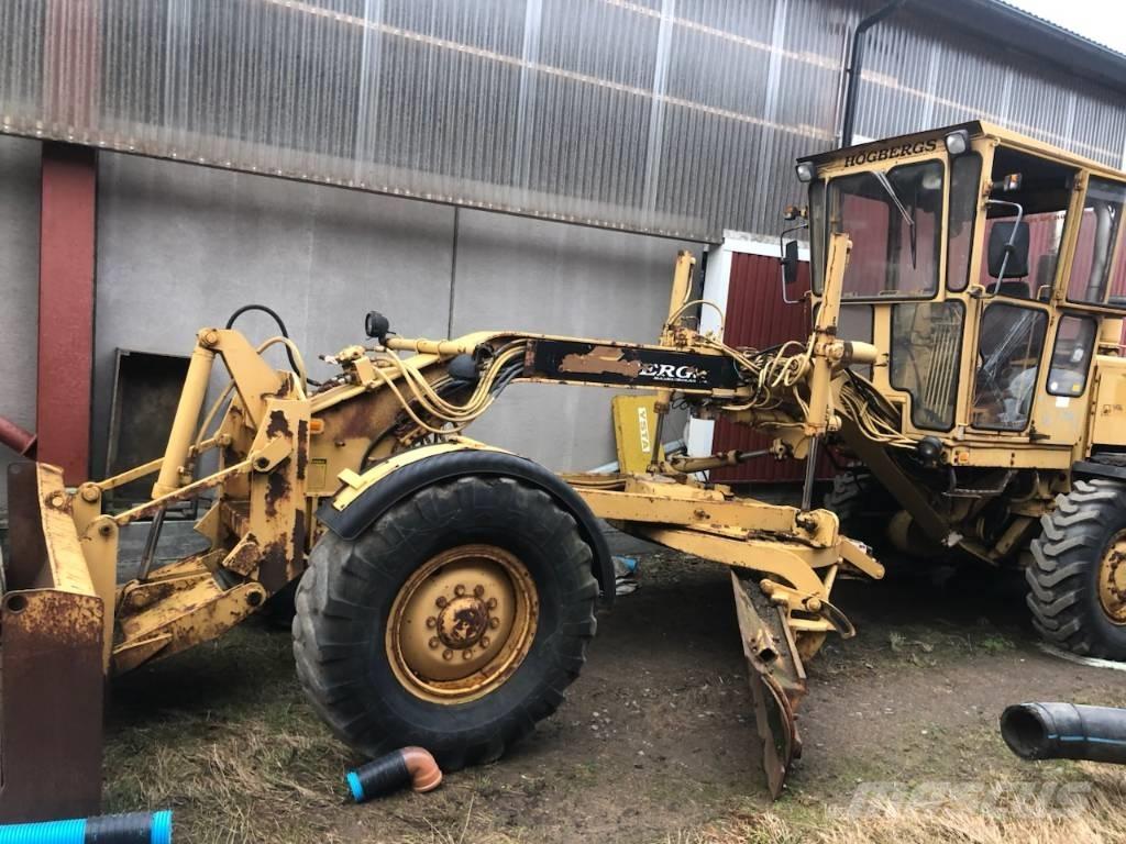 CAT 120 G Greyderler