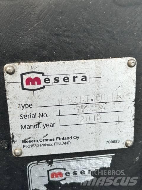 Logset 5 F Tomruk yükleyici traktörler