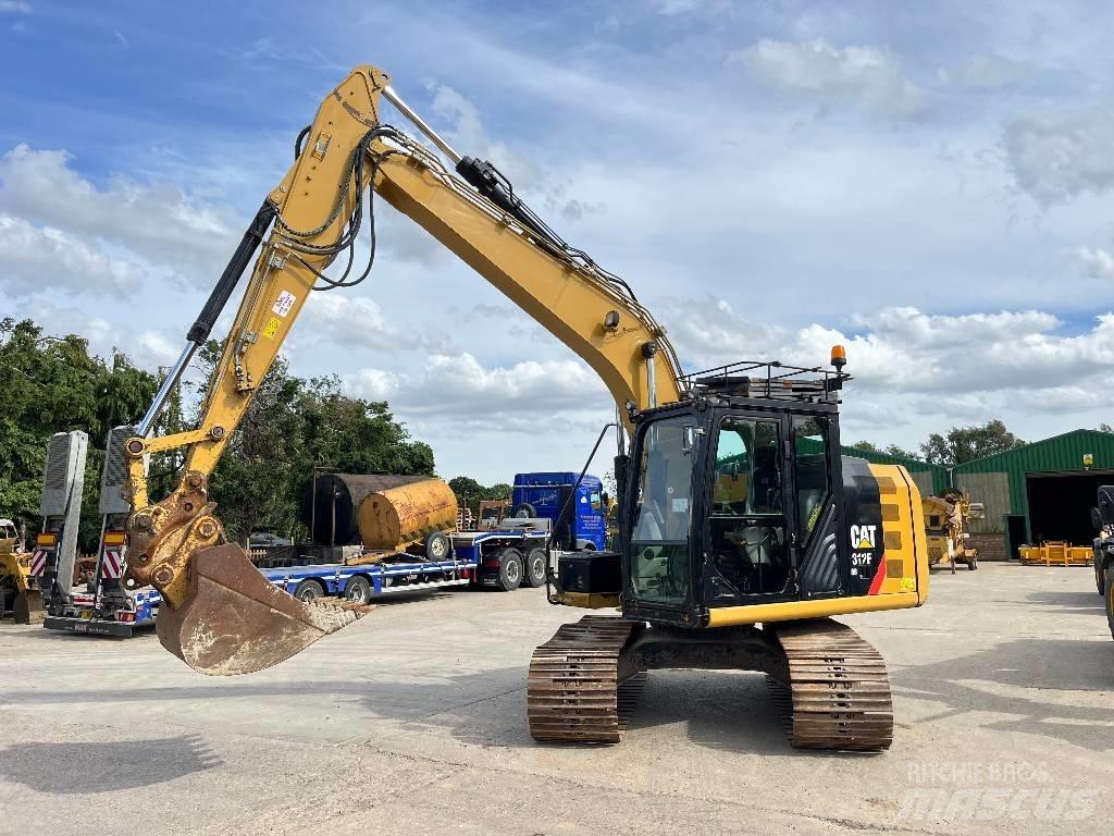 CAT 312 E Paletli ekskavatörler