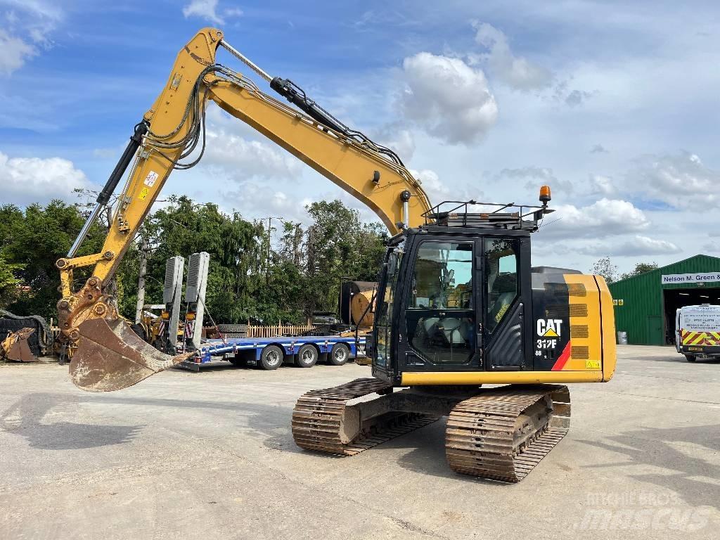 CAT 312 E Paletli ekskavatörler