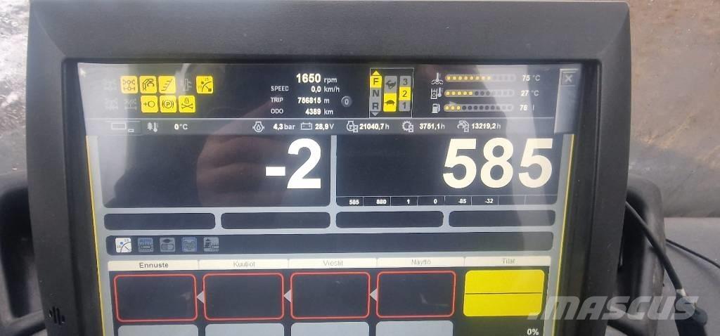 Ponsse Beaver Biçerdöverler