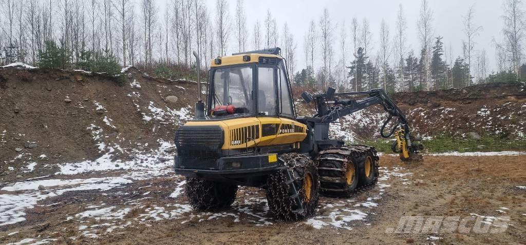 Ponsse Beaver Biçerdöverler