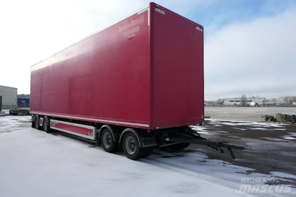 Limetec VPU 438 Kapali kasa treylerler