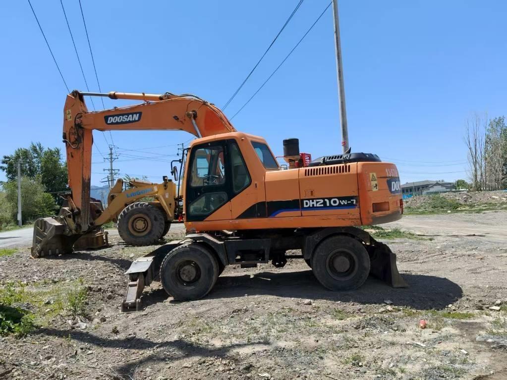 Doosan DH210W-7 Lastik tekerli ekskavatörler