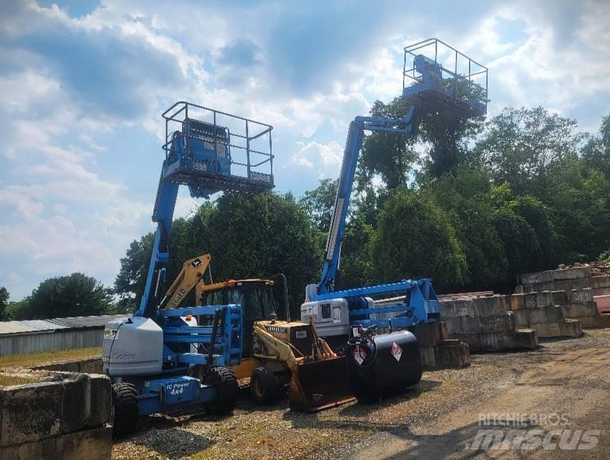 Genie Z 60 Körüklü personel platformları