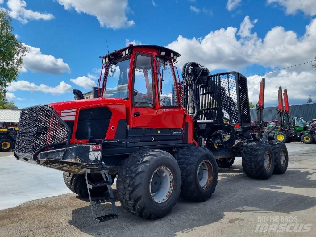 Komatsu 875 Tomruk yükleyici traktörler
