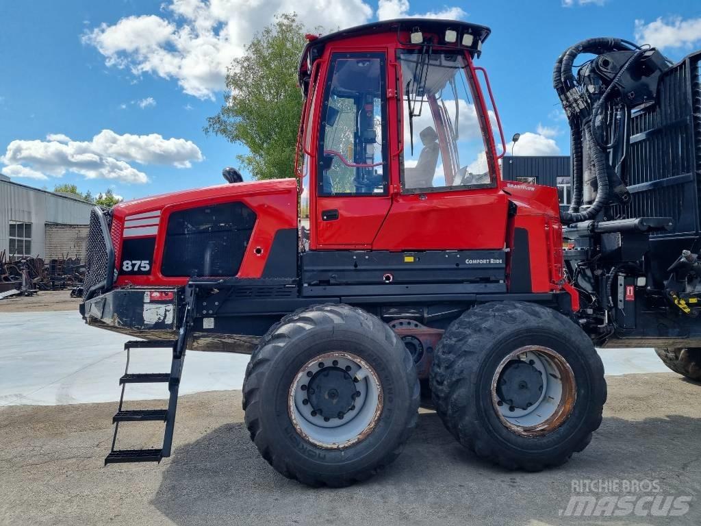 Komatsu 875 Tomruk yükleyici traktörler