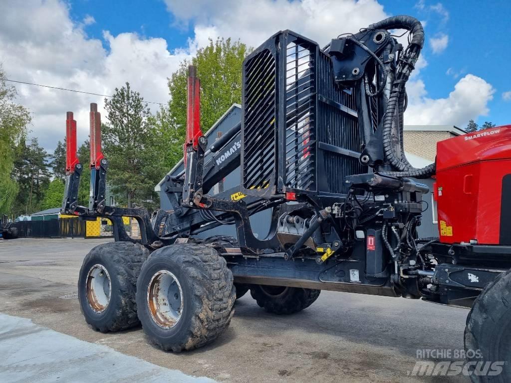 Komatsu 875 Tomruk yükleyici traktörler