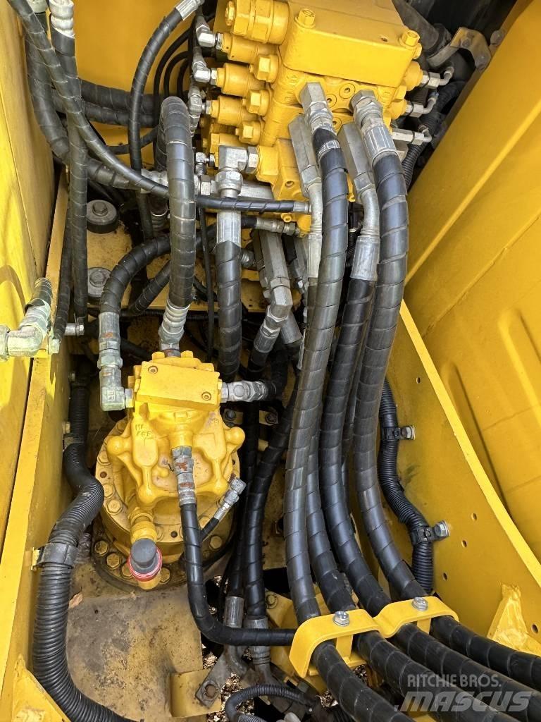 Komatsu PC 110 Paletli ekskavatörler