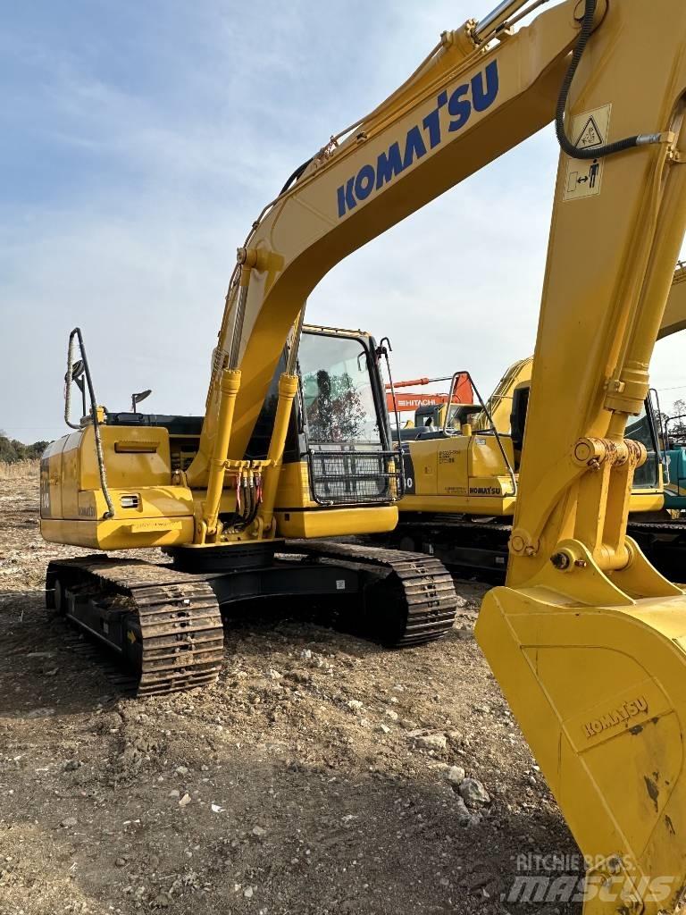 Komatsu PC 110 Paletli ekskavatörler