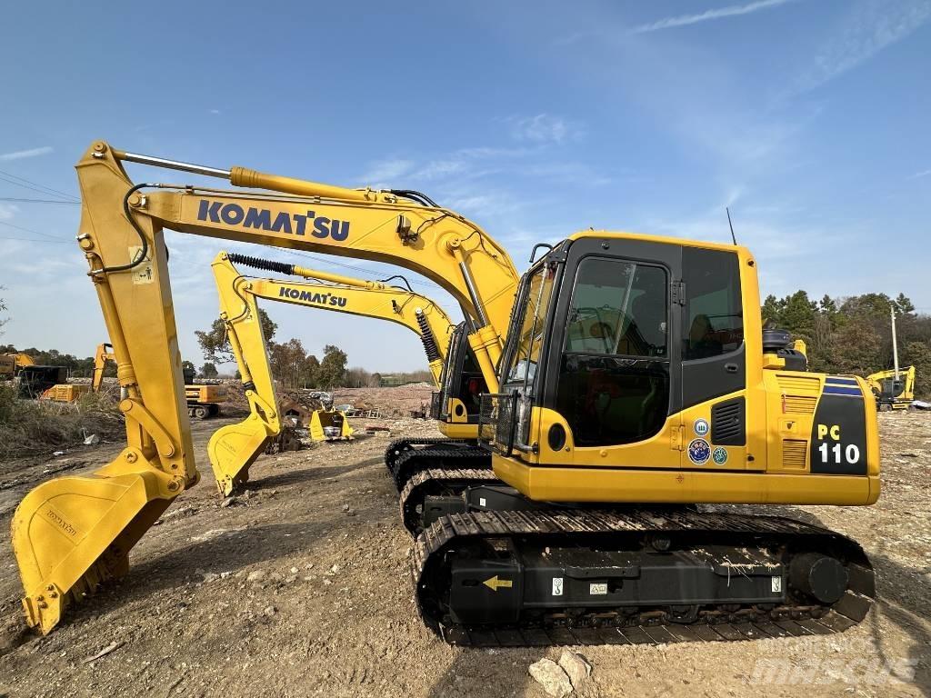 Komatsu PC 110 Paletli ekskavatörler