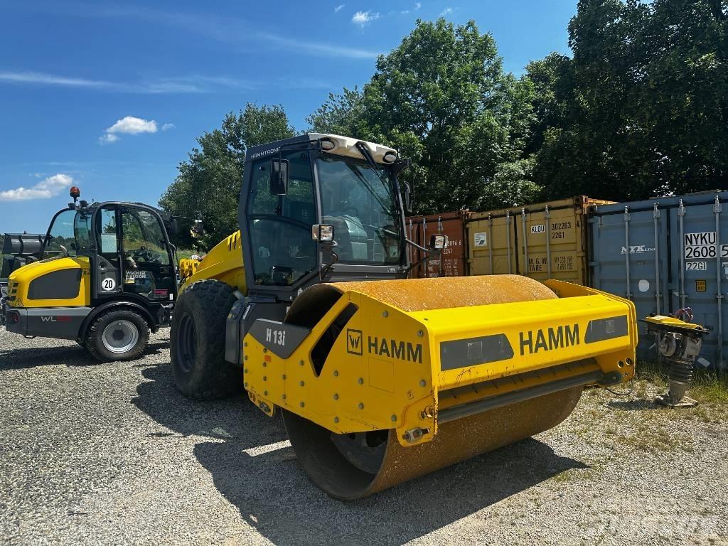 Hamm H13i Walzenzug Diğer silindirler