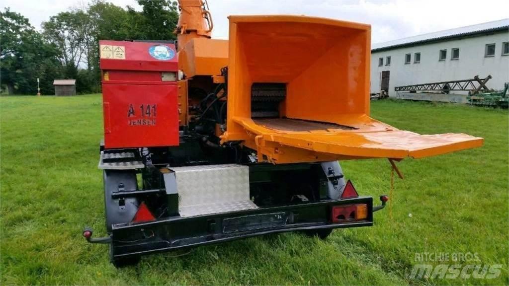 Jensen A141 Ağaç öğütücüler