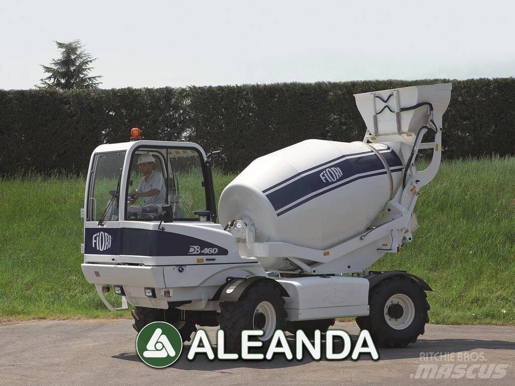 Fiori DB 460 Beton / harç karıştırıcılar