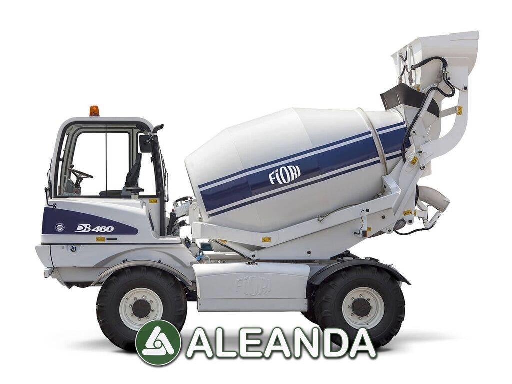 Fiori DB 460 Beton / harç karıştırıcılar