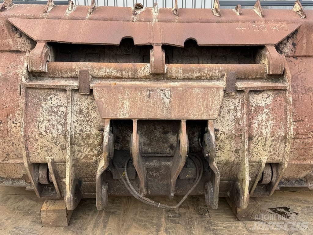 CAT 980 Kovalar