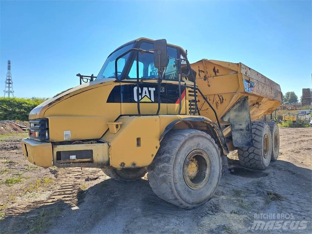 CAT 730 Çekiciler