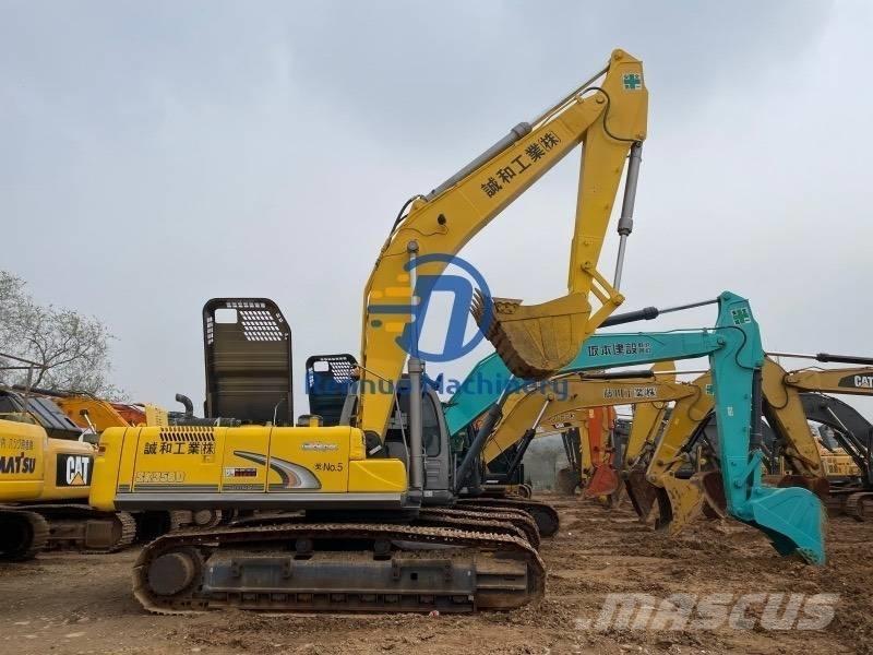 Kobelco SK 350D Paletli ekskavatörler