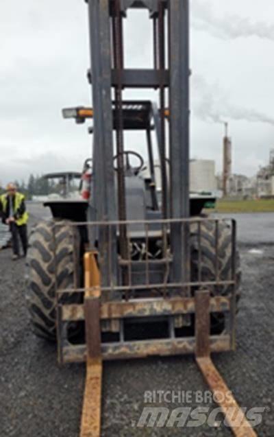 CASE 586H Arazi tipi forklift