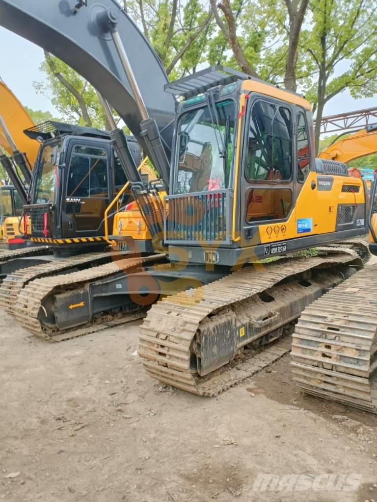 Volvo EC 200 Paletli ekskavatörler