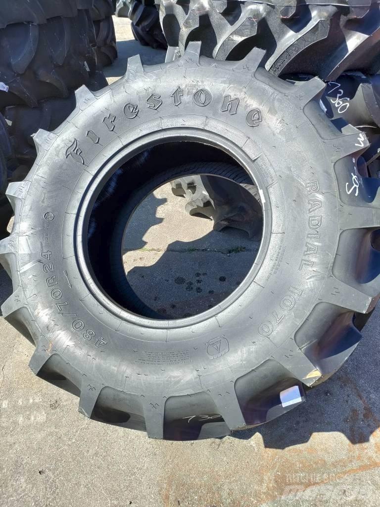Firestone 480/70R24 Tekerlekler