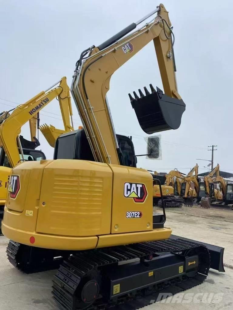 CAT 307E Paletli ekskavatörler