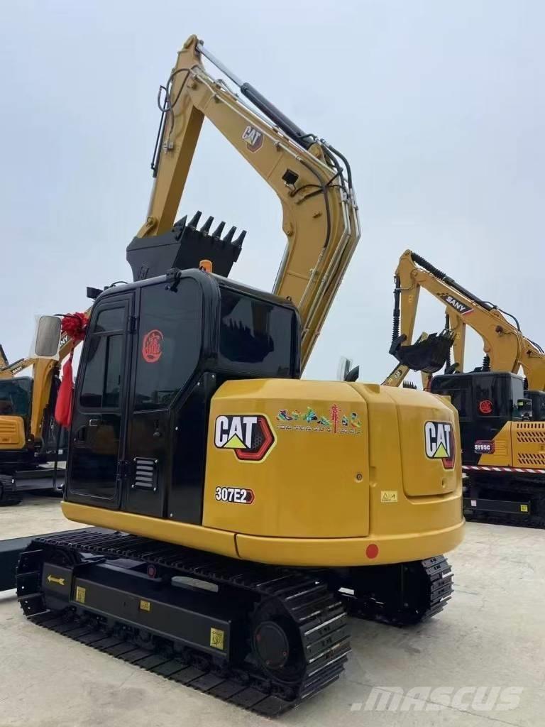CAT 307E Paletli ekskavatörler