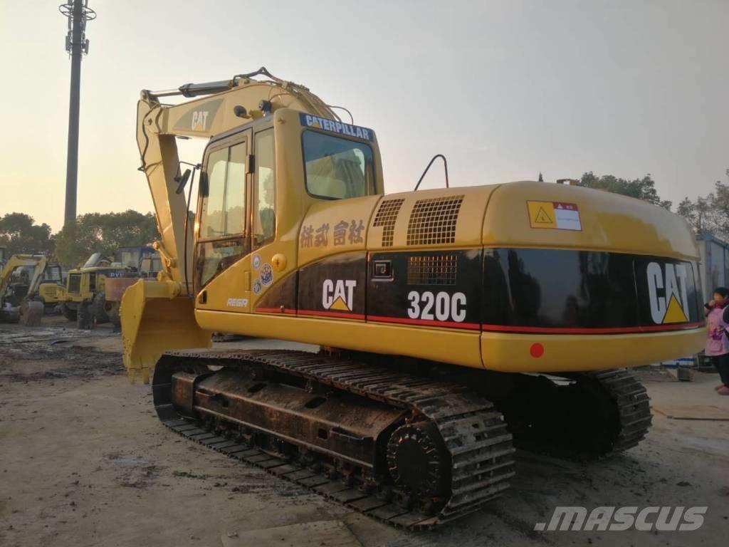 CAT 320C Paletli ekskavatörler