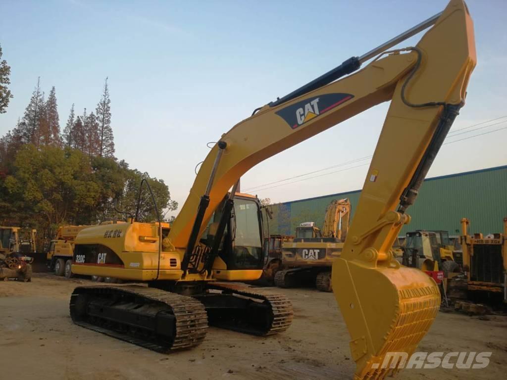 CAT 320C Paletli ekskavatörler