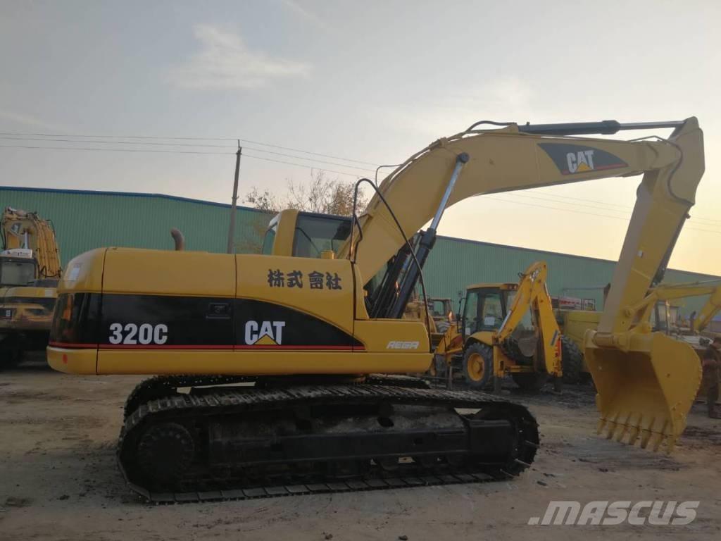 CAT 320C Paletli ekskavatörler