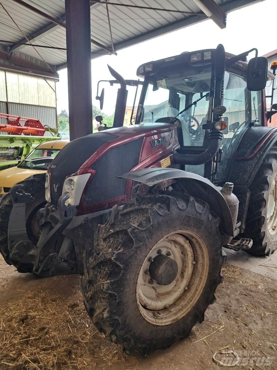 Valtra N123 Traktörler