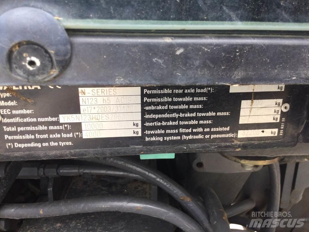 Valtra N123 Traktörler