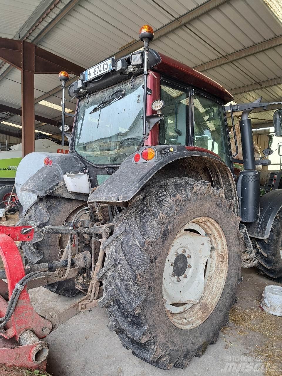 Valtra N123 Traktörler