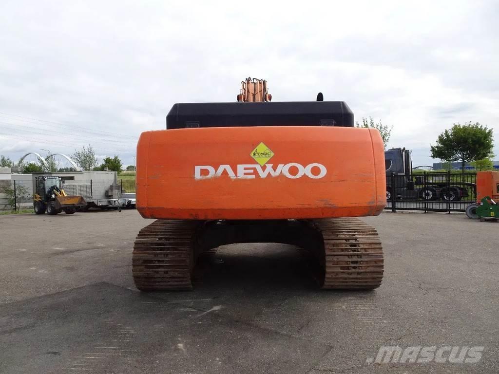 Daewoo 340LC-V Paletli ekskavatörler