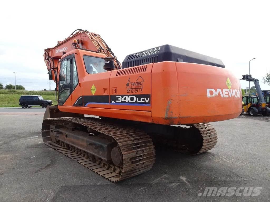 Daewoo 340LC-V Paletli ekskavatörler